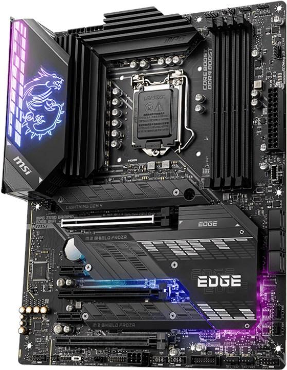 Produktbild MSI MPG Z590 Gaming Edge Wifi (LGA 1200, Intel Z590, ATX)