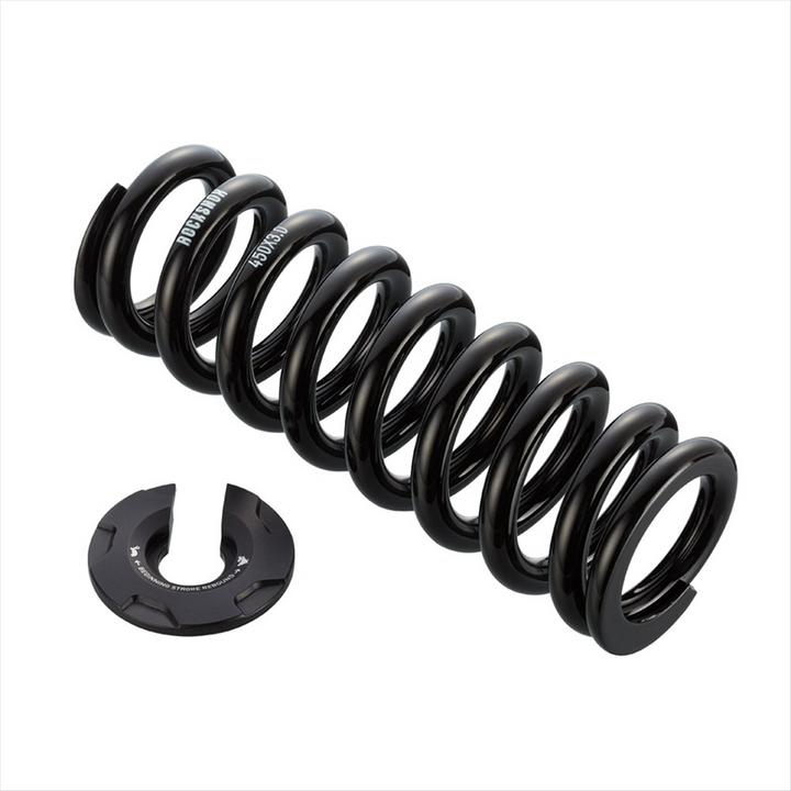 Actual product image RockShox Vivid Coil Spring 550lb x 240mm (76mm) (240 mm, 76 mm)