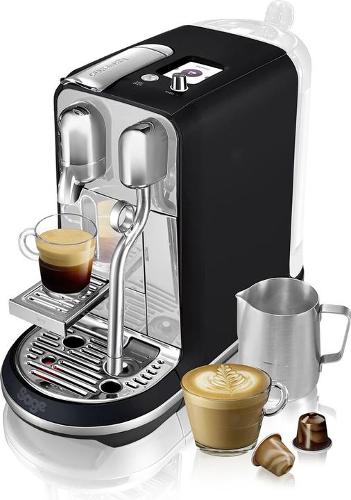 Produktbild Sage Nespresso Maschine Creatista Plus matt schwarz (EU-Stecker)