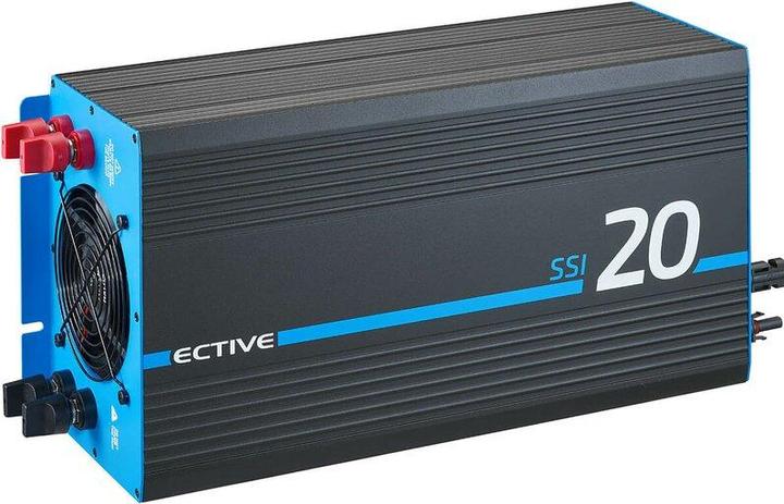 Immagine prodotto Ective SSI 20 Inverter solare 12V 2000W inverter sinusoidale MPPT fotovoltaico PV