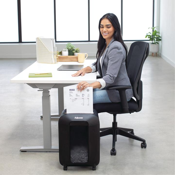 Produktbild Fellowes Aktenvernichter Powershred LX85 P-4, 12 Seiten (Partikelschnitt)