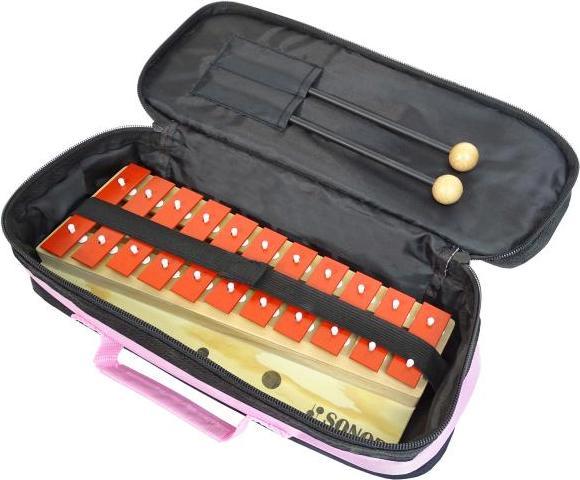 Produktbild Sonor G10 Glockenspiel mit Tasche Pink