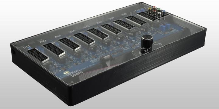 Produktbild Taxon Tools Scart Switch black (Video Switch)
