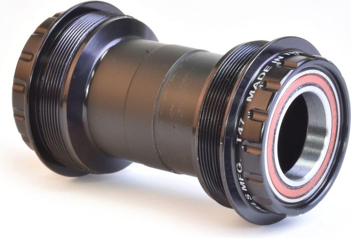 Immagine prodotto Wheels Manufacturing Movimento centrale ABEC 3, T47 Outboard, pedivelle Shimano Hollowtech da 24 mm, nero