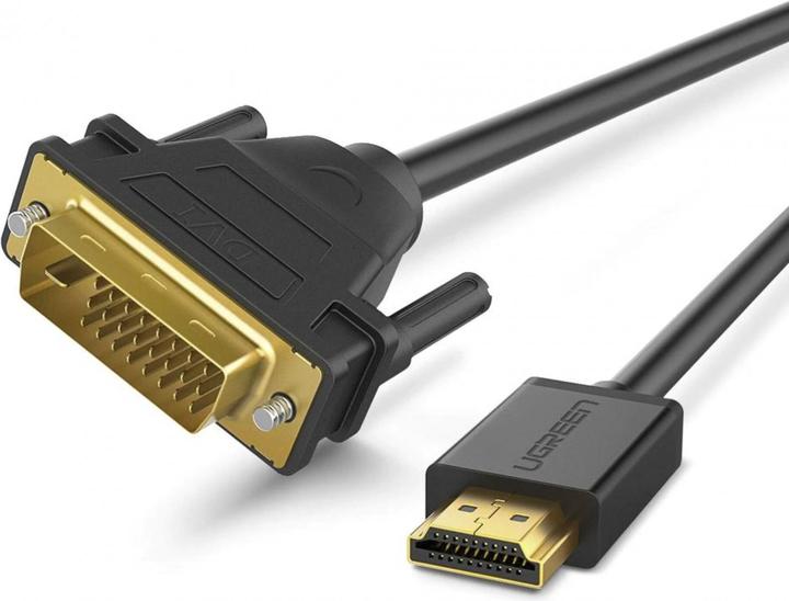 Actual product image Ugreen HDMI to DVI / DVI to HDMI 1080P (1 m, HDMI)