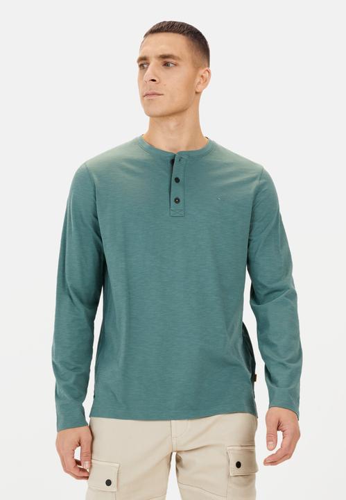 Actual product image Camel Active Langarm Henley aus Organic Cotton (XL)