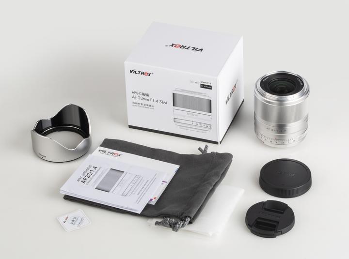 Image du produit Viltrox AF 23mm f/1.4 Canon EF-M (Canon EF-M, APS-C / DX)