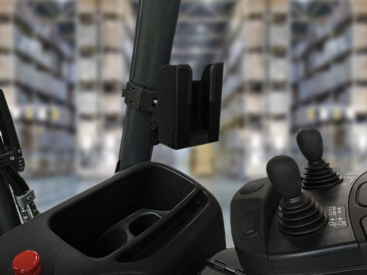 Actual product image Max Michel Scanner holder for Datalogic Skorpio X3/X4/X5, without mounting bracket