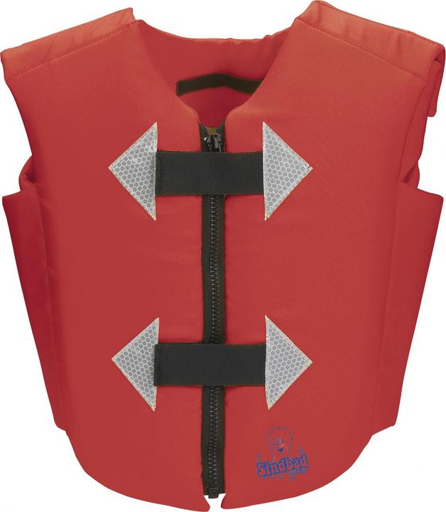 Produktbild Beco Schwimmweste SINDBAD Standard | rot | STK (15 - 30 kg)