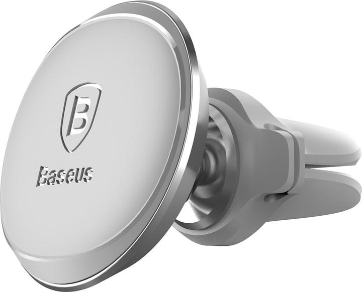 Immagine prodotto Baseus Supporto magnetico per l'auto dello sfiato d'aria con clip per cavi argento
