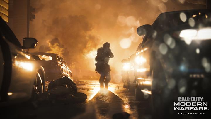 Actual product image Activision Call of Duty: Modern Warfare, Xbox One Standard (Xbox One S, EN)