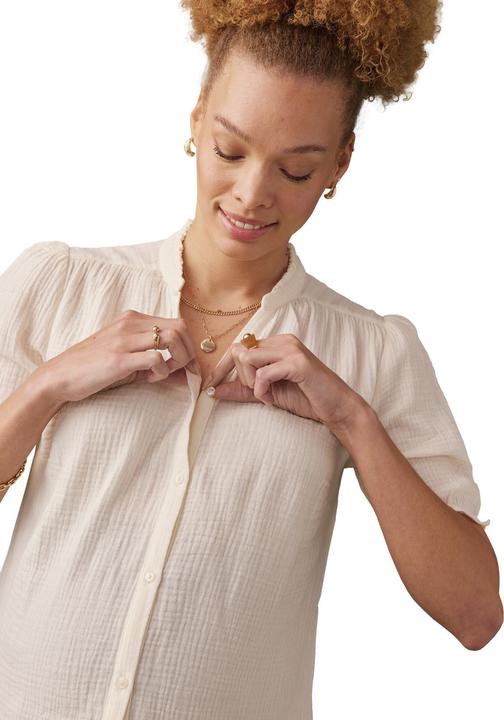 Actual product image Envie de Fraise Muslin blouse for pregnancy & breastfeeding (32)