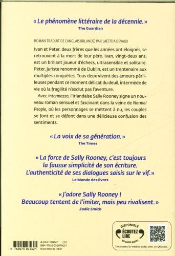 Produktbild Intermezzo (Französisch, Rooney Sally, 2024)