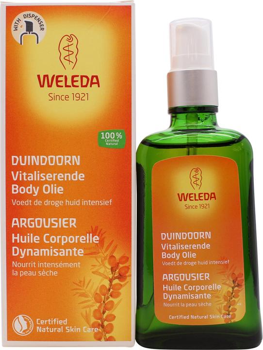 Weleda Olio trattante all'olivello spinoso (Olio corpo, 100 ml)