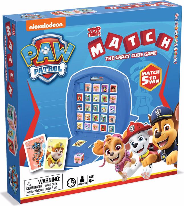 Produktbild Winning Moves Top Trumps Match (Deutsch, Französisch, Italienisch, Englisch)
