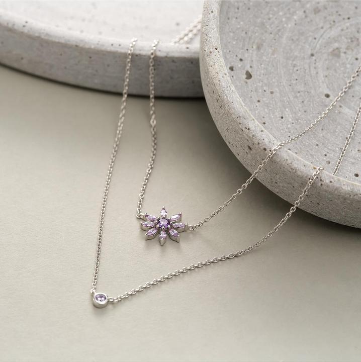 Actual product image Jette Kette DAISIES GARDEN (925 silver, Recycled)
