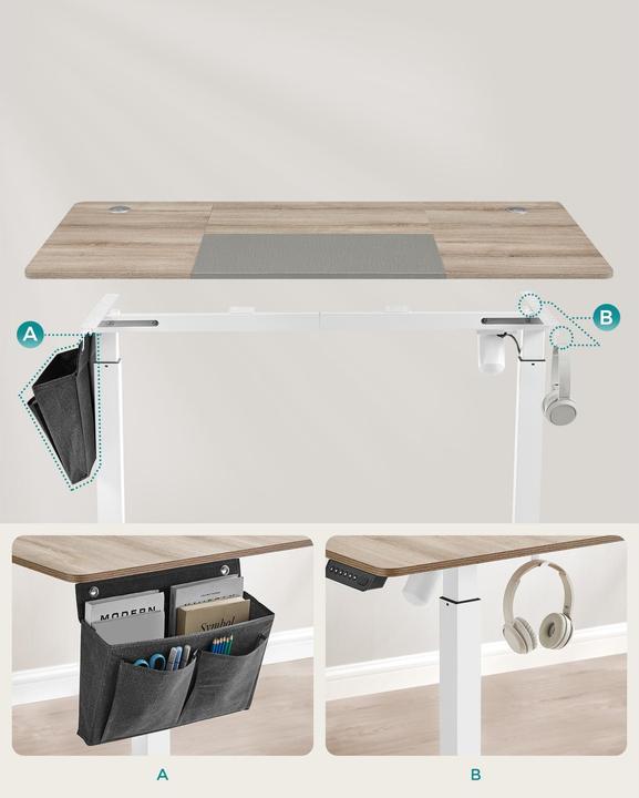 Image du produit Songmics Work (140 x 60 x 120 cm)