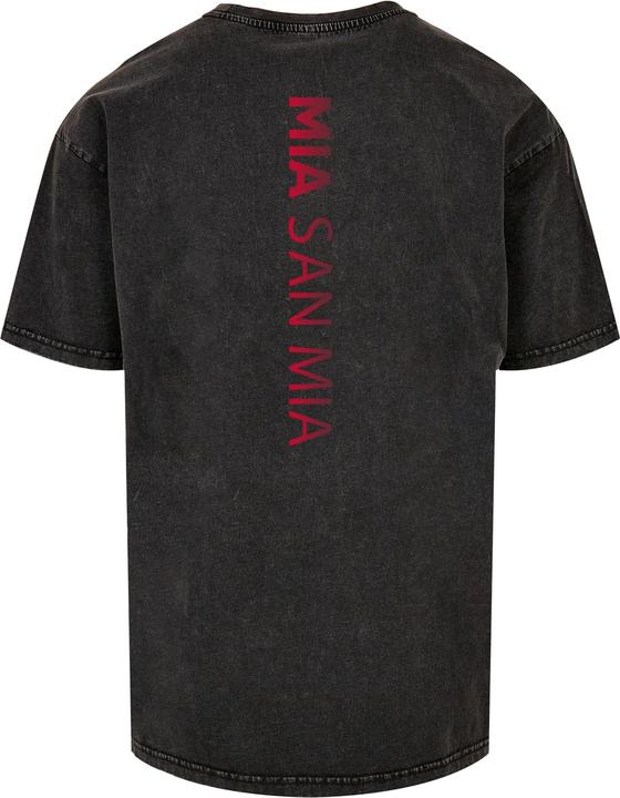 Produktbild FC Bayern München Mia San Mia V GR Acid Washed Heavy Oversize Tee - 115607 (XXL)