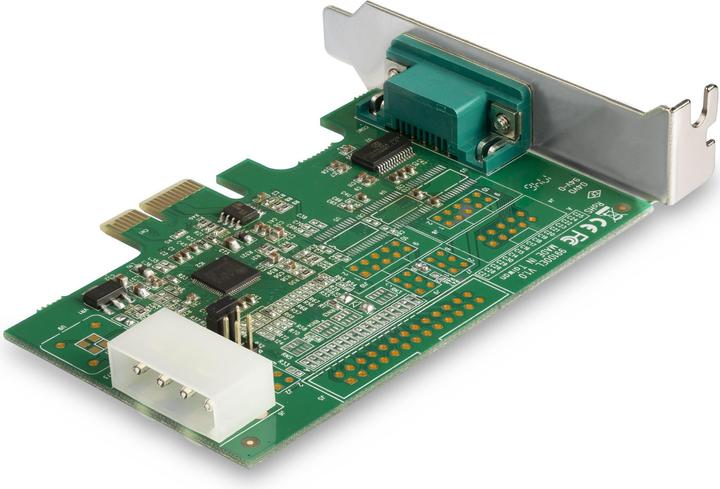 Image du produit StarTech .com Carte adaptateur série 4 ports PCI Express RS232