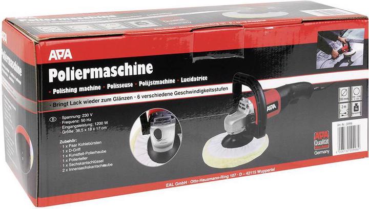 Productafbeelding APA Polijstmachine (1200 W)