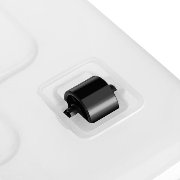 Actual product image Juskys Storage box set with lid (58 x 43 x 34 cm, 60 l)