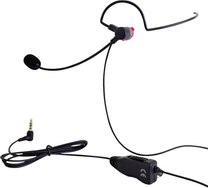 Produktbild Albrecht HS 02 K, In Ear Headset, für Funkgeräte