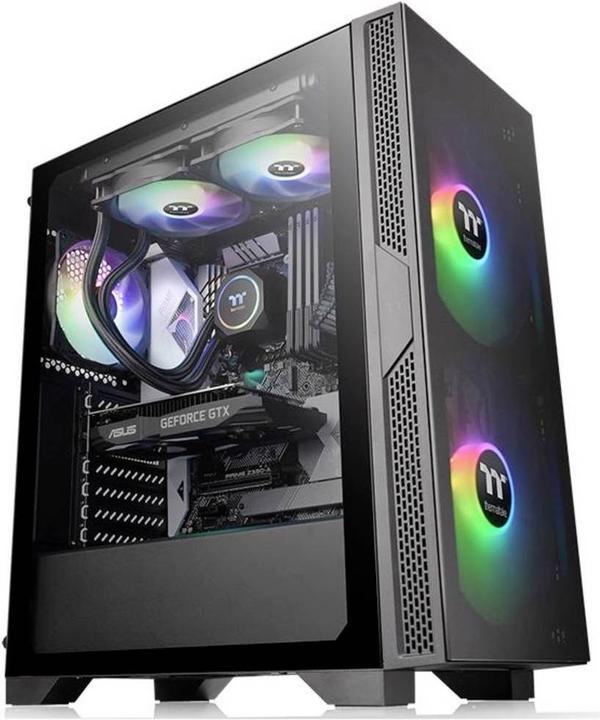 Immagine prodotto Thermaltake Versa T25 TG (ATX, mATX, Mini-ITX)