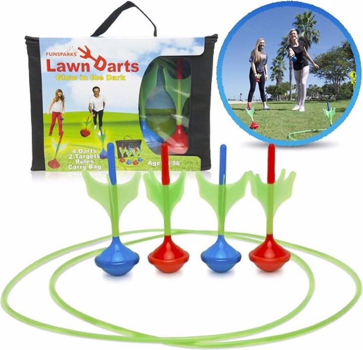 Produktbild Funsparks Lawn Darts (Englisch)