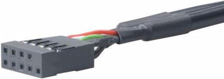 Immagine prodotto Akasa Intestazione interna USB 2.0 a USB 3.0 (0.10 m, USB 2.0)