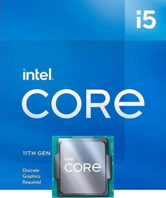 Actual product image Intel Core i5-11400F (LGA 1200, 2.60 GHz, 6 -Core)