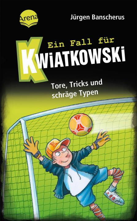 Immagine prodotto Banscherus:Ein Fall für Kwiatkowski (4) (Tedesco, Jürgen Banscherus, 2024)