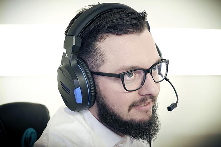 Produktbild Bigben PS4OFHEADSETV3 (Kabelgebunden)