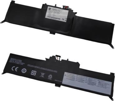 Produktbild Vistaport Akku für Lenovo Thinkpad Yoga 260 (6 Zellen, 2950 mAh)