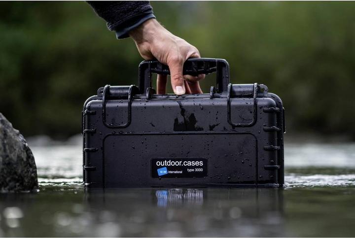 Image du produit B&W International Outdoor Case 3000 vide (Sac à bandoulière pour appareil photo, 11.70 l)