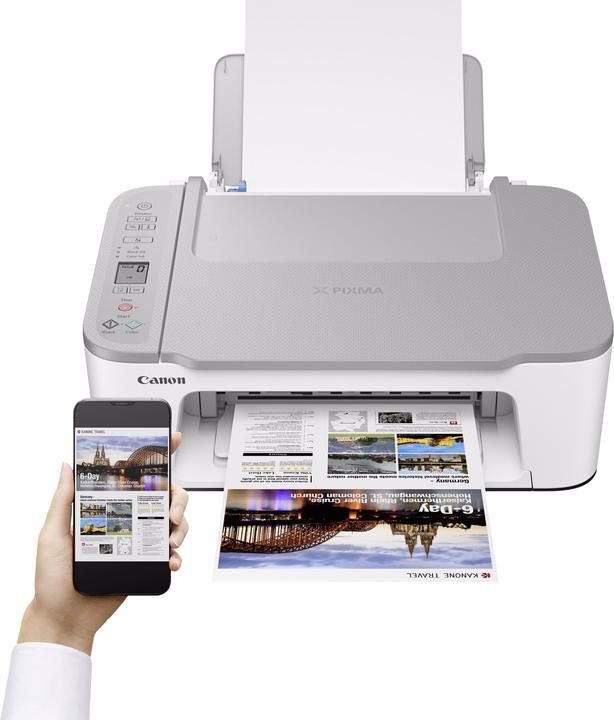 Actual product image Canon PIXMA TS3451 (Ink, Colour)