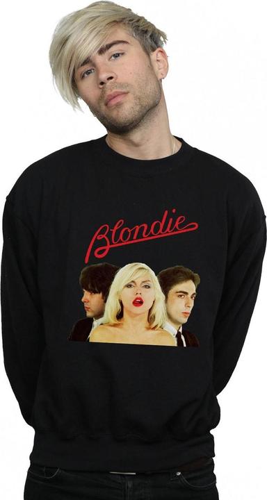 Actual product image Blondie Mens Band Trio Sweatshirt (M)