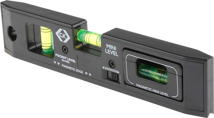 Actual product image C.K Magma Torpedo spirit level 21 cm T348 (21 cm)