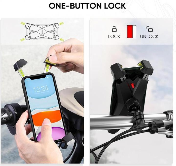Actual product image Ugreen Bike Smartphone Mount