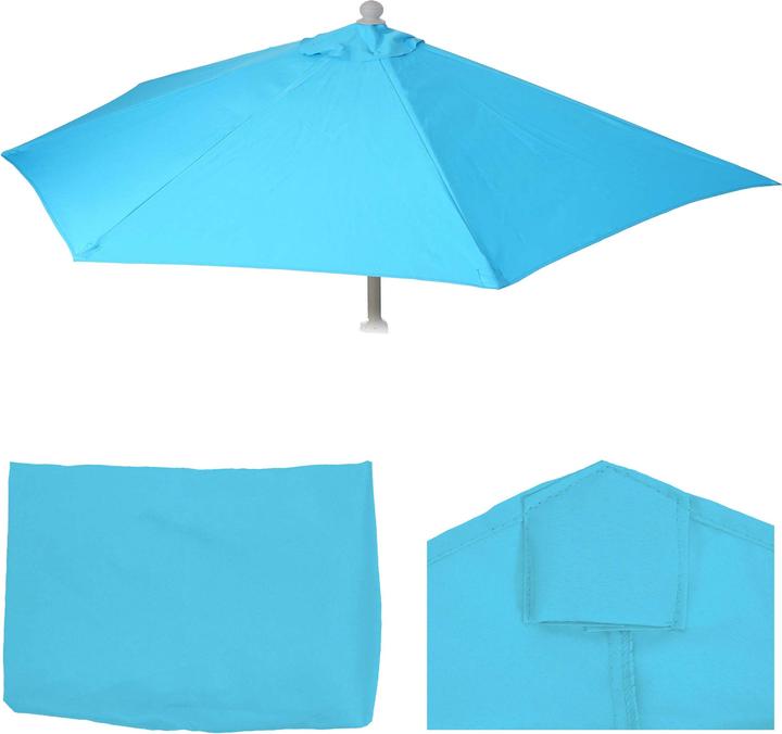 Immagine prodotto Jamb Bezug für Sonnenschirm halbrund Parla 270cm (2.60 m)