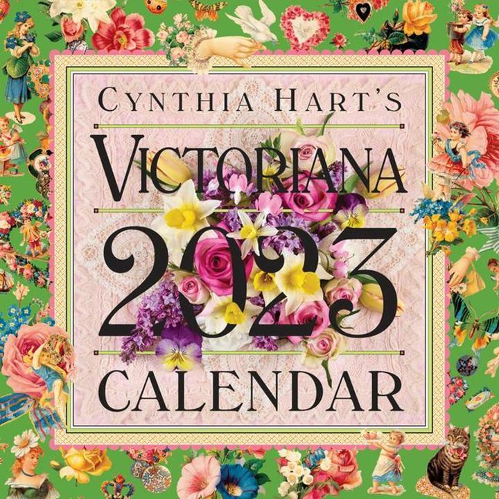 Cynthia Hart's Victoriana Wall Calendar 2023 (English)