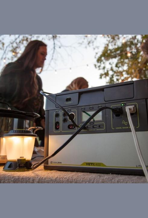 Actual product image Goal Zero Lighthouse 400 CORE