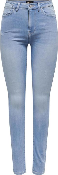 Only ONLFOREVER Hohe Taille Skinny Fit Jeans Skinny Jeans (30)