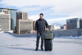 Produktbild Wandrd Transit Carry On Roller Bag (40 l)