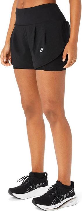 Actual product image ASICS Performance Road 2 N 1 3.5IN Shorts (XS)