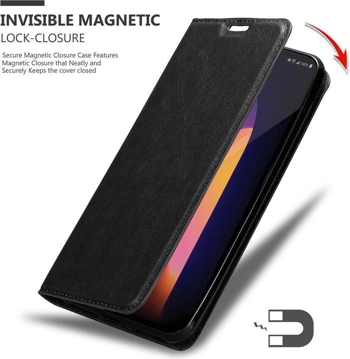 Image du produit Cadorabo Book Couverture magnétique invisible (LG V60 ThinQ 5G)