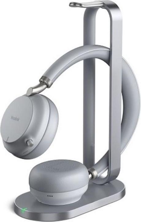 Actual product image Yealink Bluetooth Headset BH72 UC Light Gray USB-A (Wireless, USB-A)