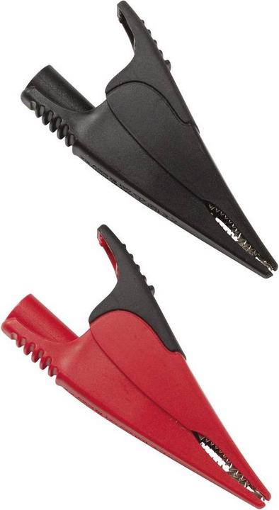 Immagine prodotto Fluke Set di rubinetti di sicurezza Set di pinze a coccodrillo SureGrip™ AC285 (Terminale)