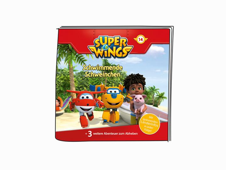 Actual product image Tonies Super Wings - Swimming Pigs (German)