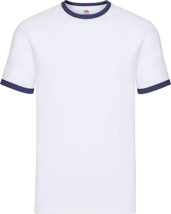 Fruit of the Loom TShirt RingerStil (3XL)