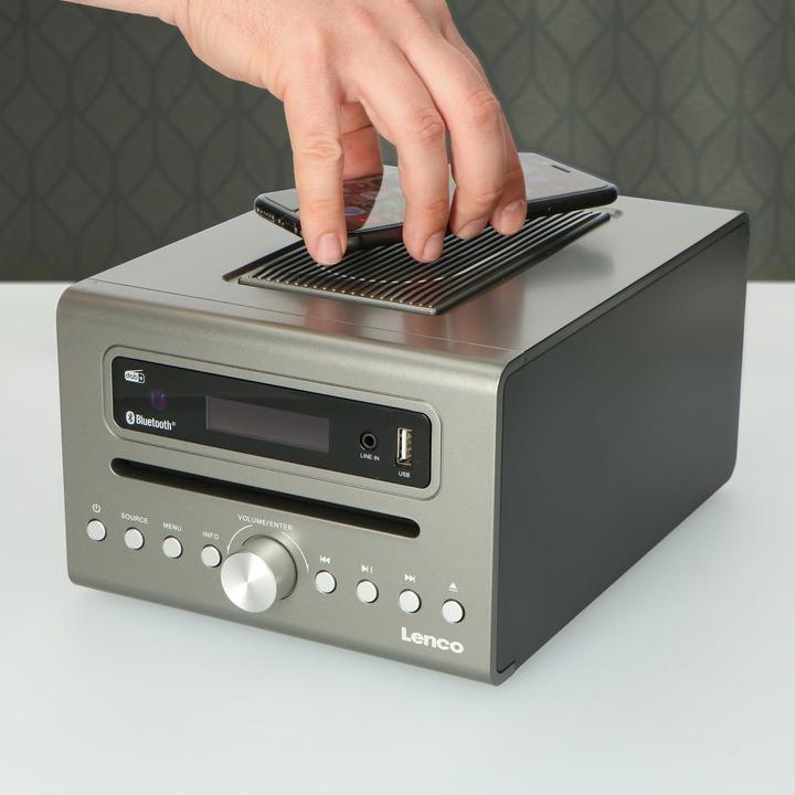 Produktbild Lenco MC-175 (Bluetooth, 2x 20 W)